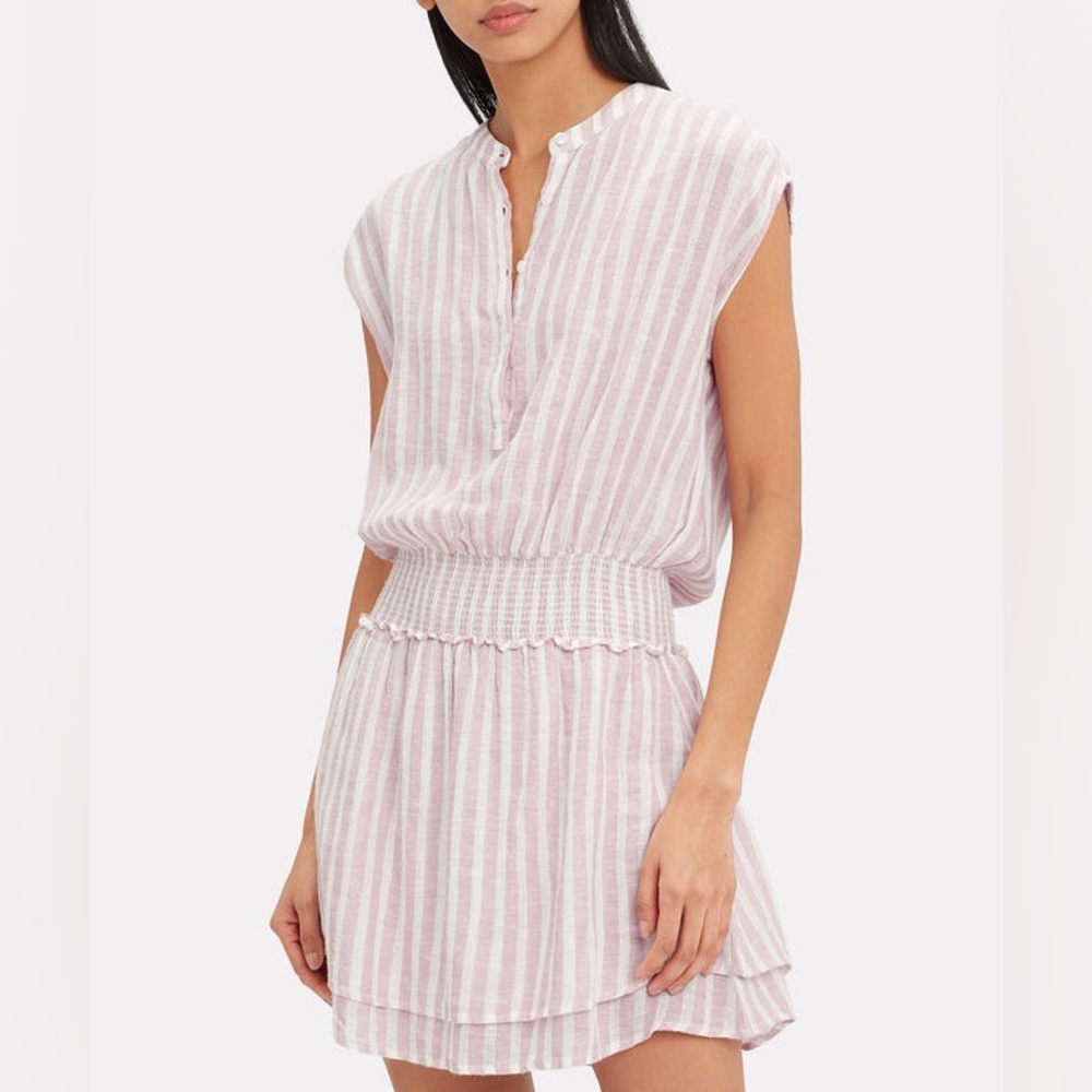 Rails Angelina Linen Dress, size L, EUC